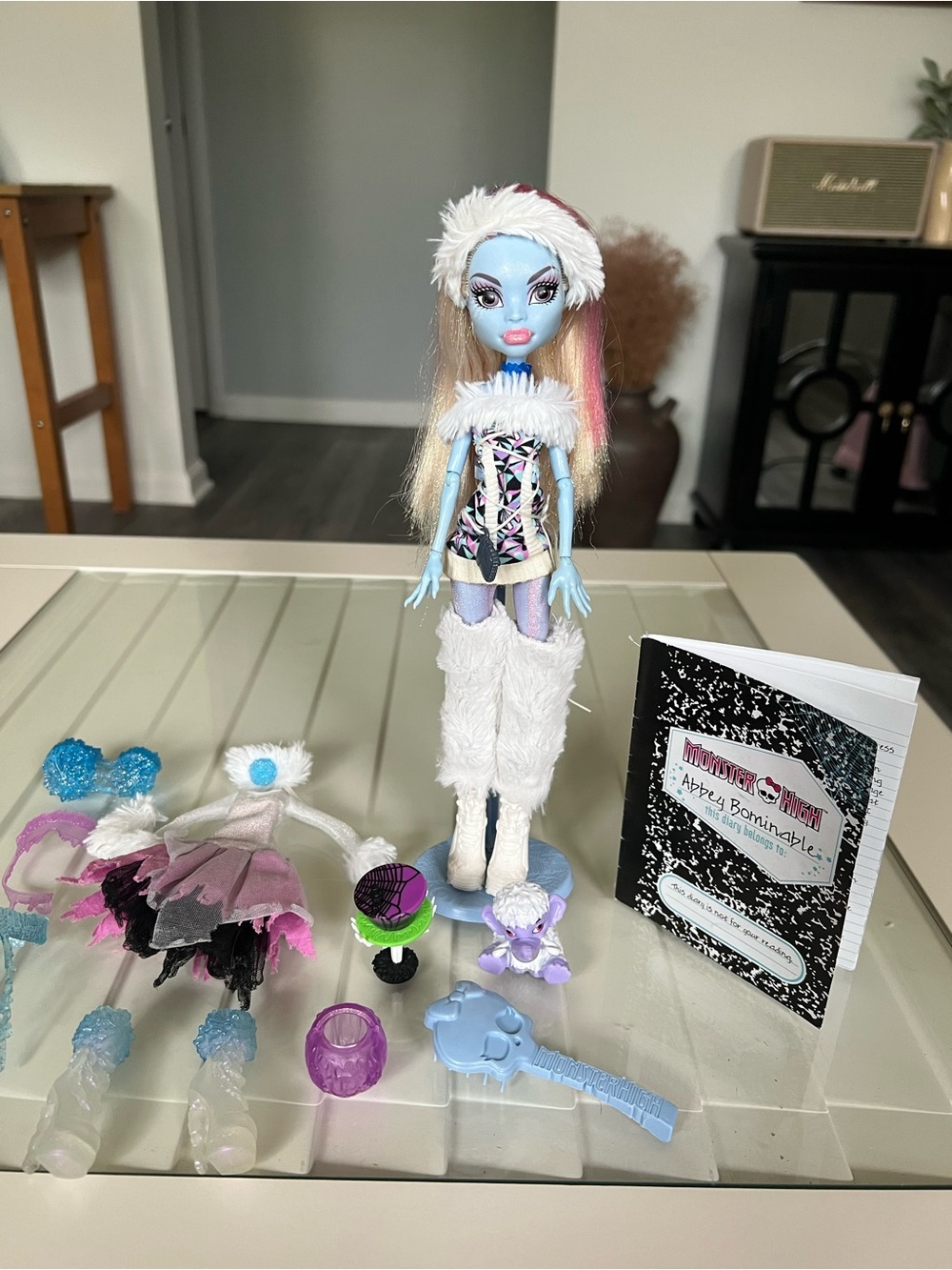 Monster High Abbey Bominable Doll